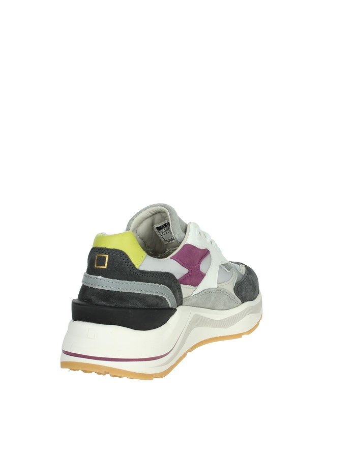 SNEAKERS BASSA W411-FG-CO-LG GRIGIO