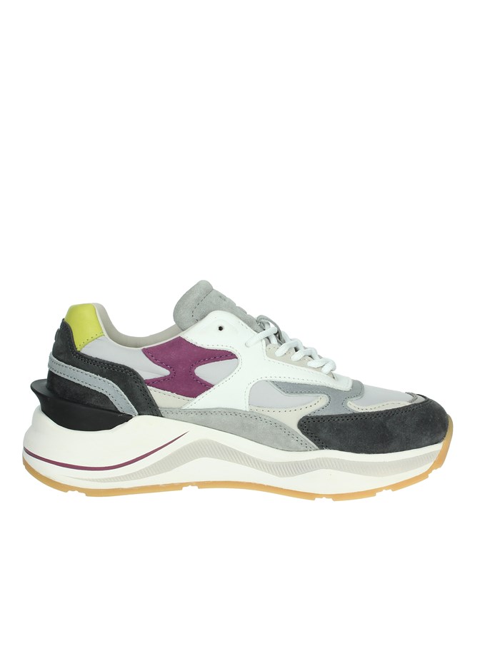 SNEAKERS BASSA W411-FG-CO-LG GRIGIO