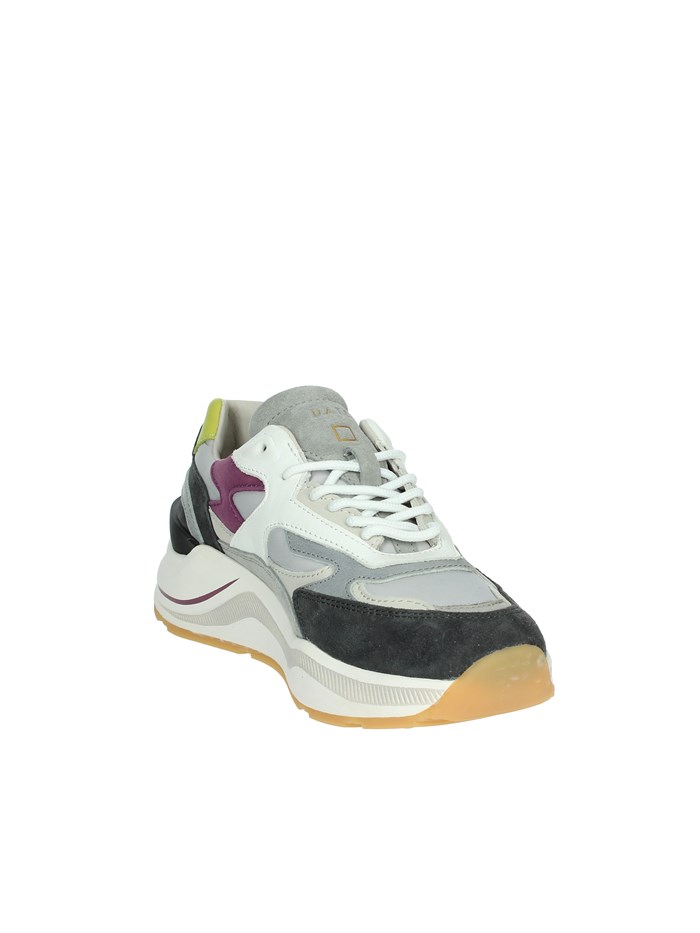 SNEAKERS BASSA W411-FG-CO-LG GRIGIO