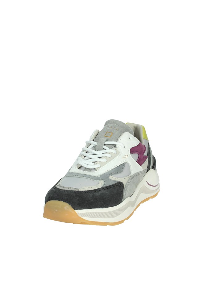 SNEAKERS BASSA W411-FG-CO-LG GRIGIO