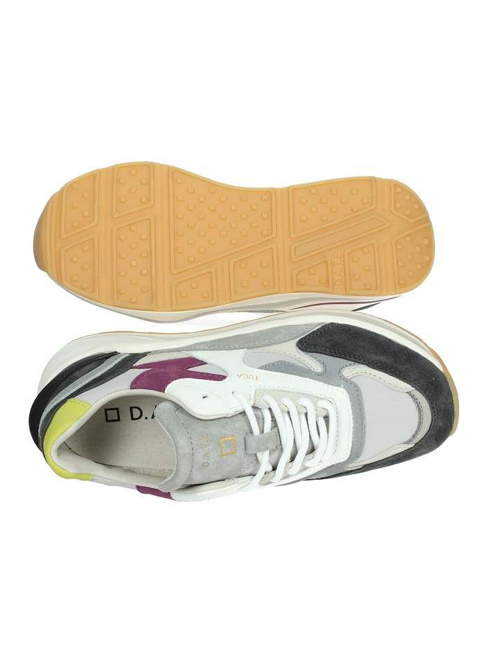 SNEAKERS BASSA W411-FG-CO-LG GRIGIO