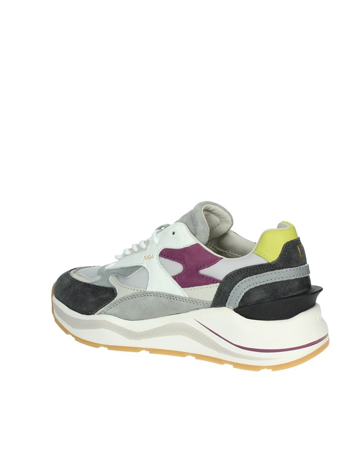 SNEAKERS BASSA W411-FG-CO-LG GRIGIO