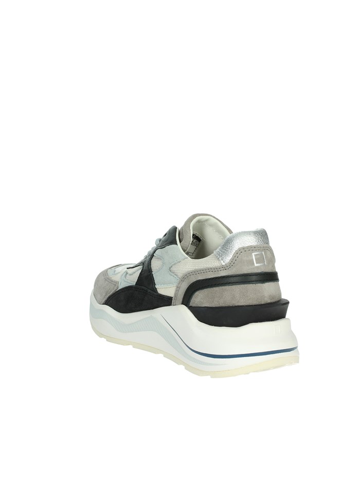 SNEAKERS BASSA W411-FG-DR-IV GRIGIO