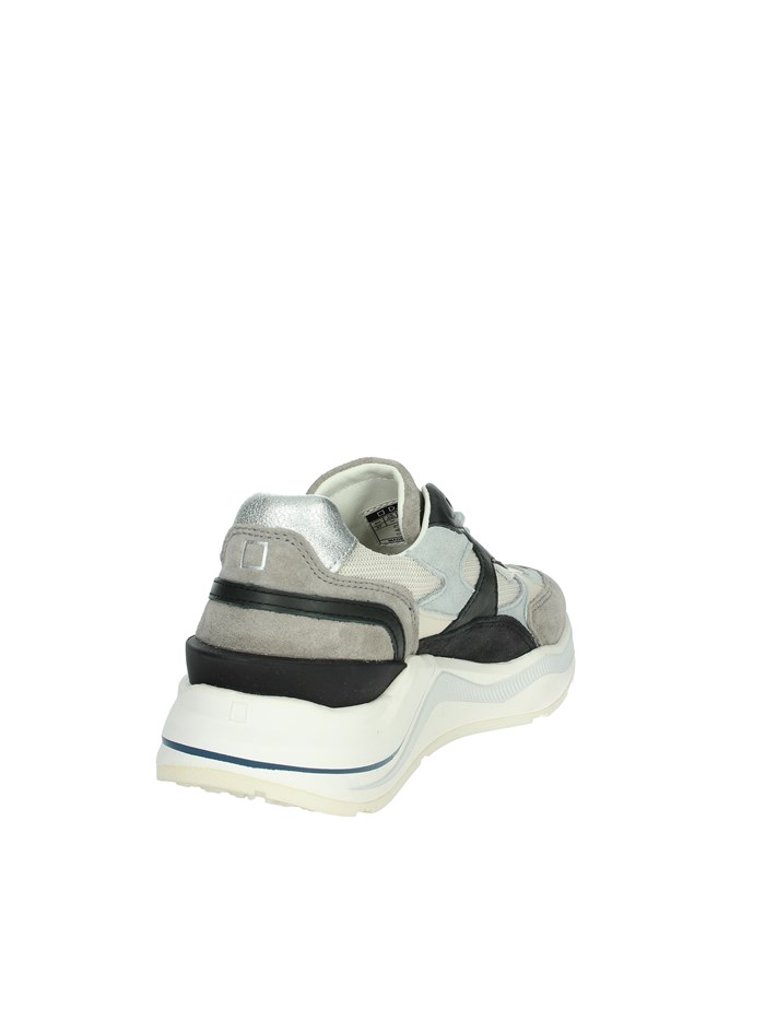 SNEAKERS BASSA W411-FG-DR-IV GRIGIO