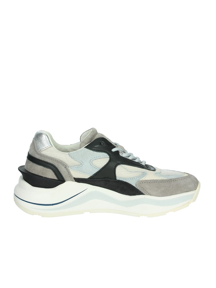 SNEAKERS BASSA W411-FG-DR-IV GRIGIO