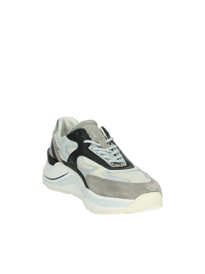 SNEAKERS BASSA W411-FG-DR-IV GRIGIO