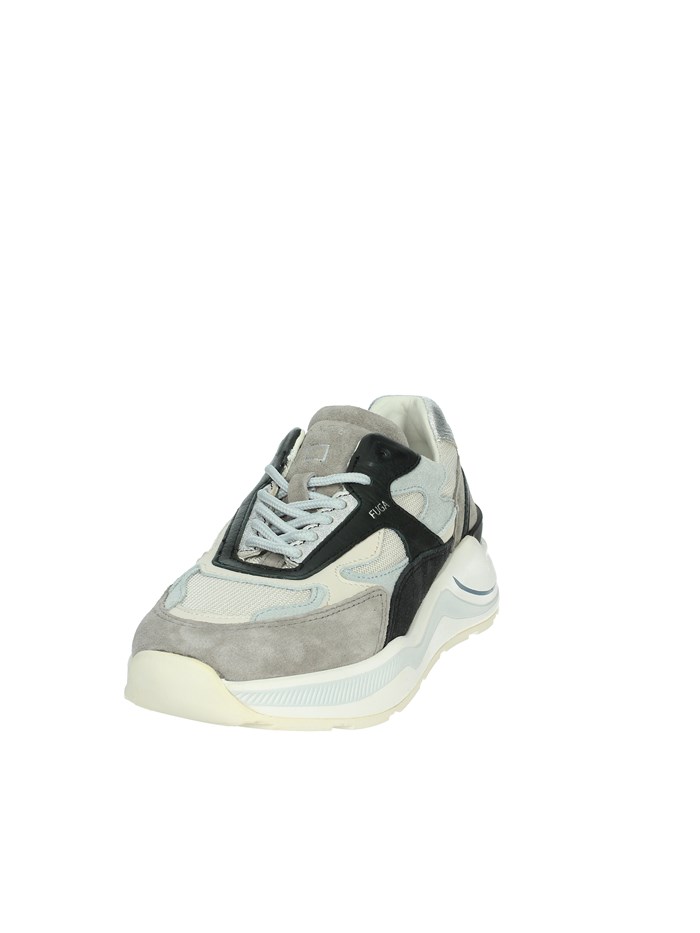 SNEAKERS BASSA W411-FG-DR-IV GRIGIO