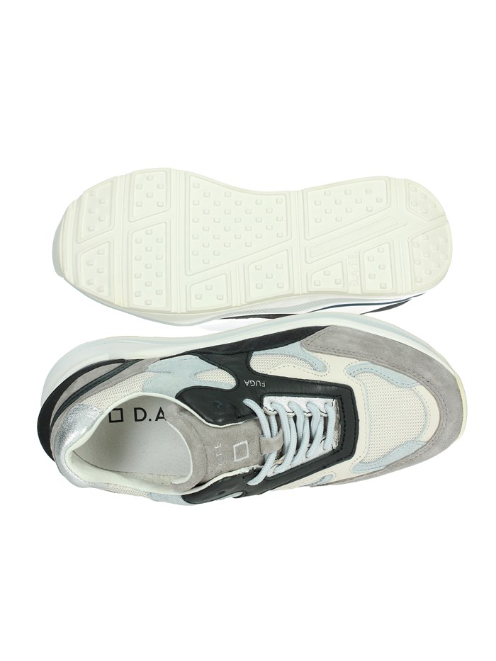 SNEAKERS BASSA W411-FG-DR-IV GRIGIO