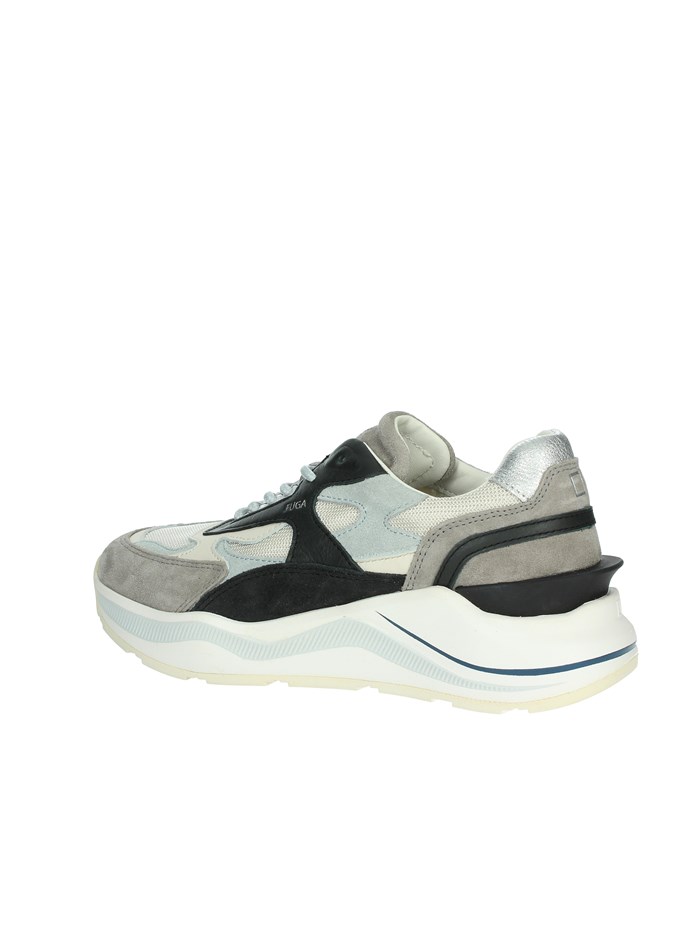 SNEAKERS BASSA W411-FG-DR-IV GRIGIO