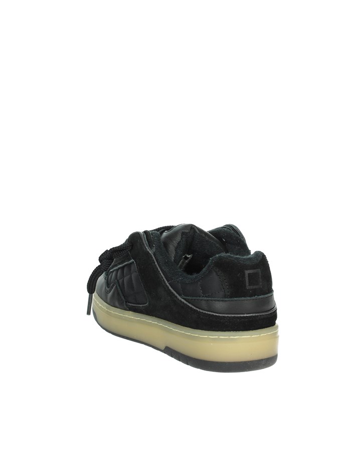 SNEAKERS BASSA W411-SK-NY-BK NERO