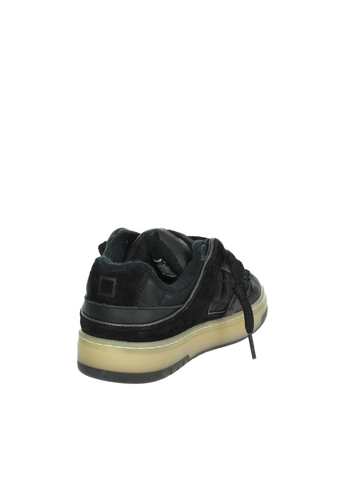 SNEAKERS BASSA W411-SK-NY-BK NERO