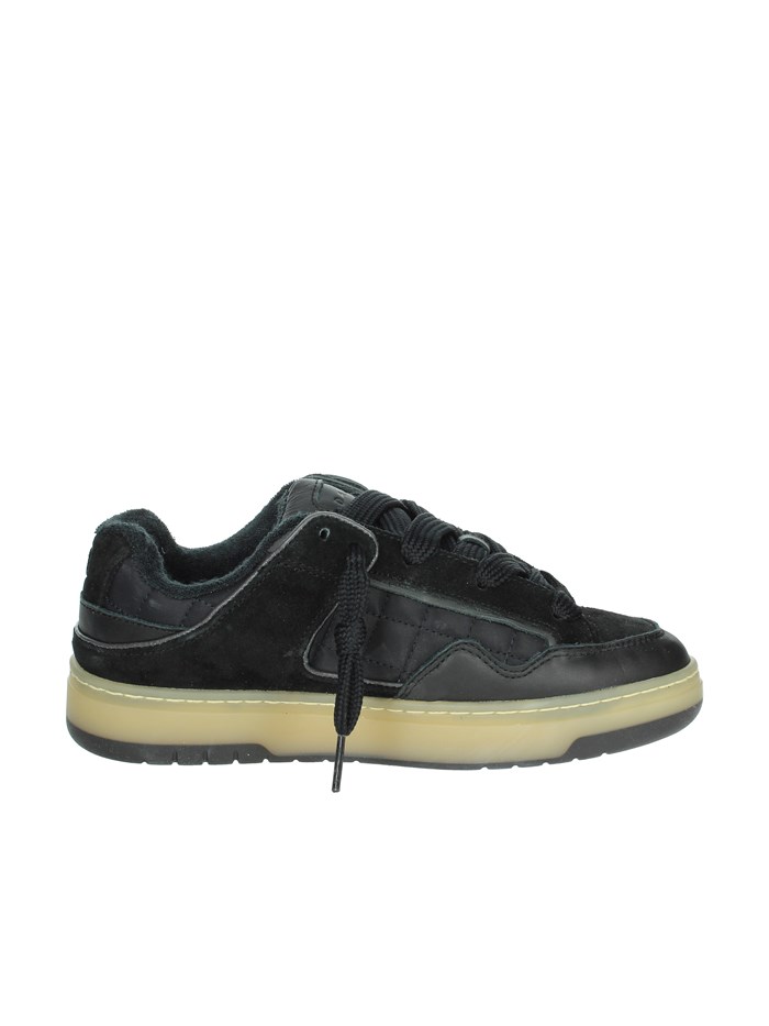 SNEAKERS BASSA W411-SK-NY-BK NERO