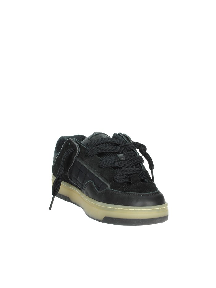 SNEAKERS BASSA W411-SK-NY-BK NERO