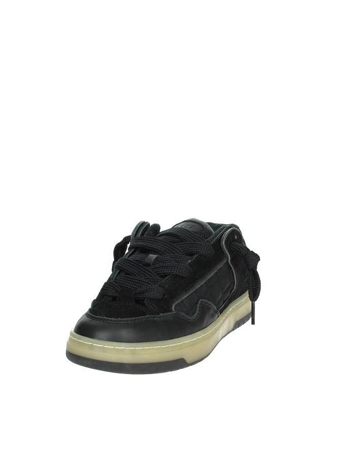 SNEAKERS BASSA W411-SK-NY-BK NERO