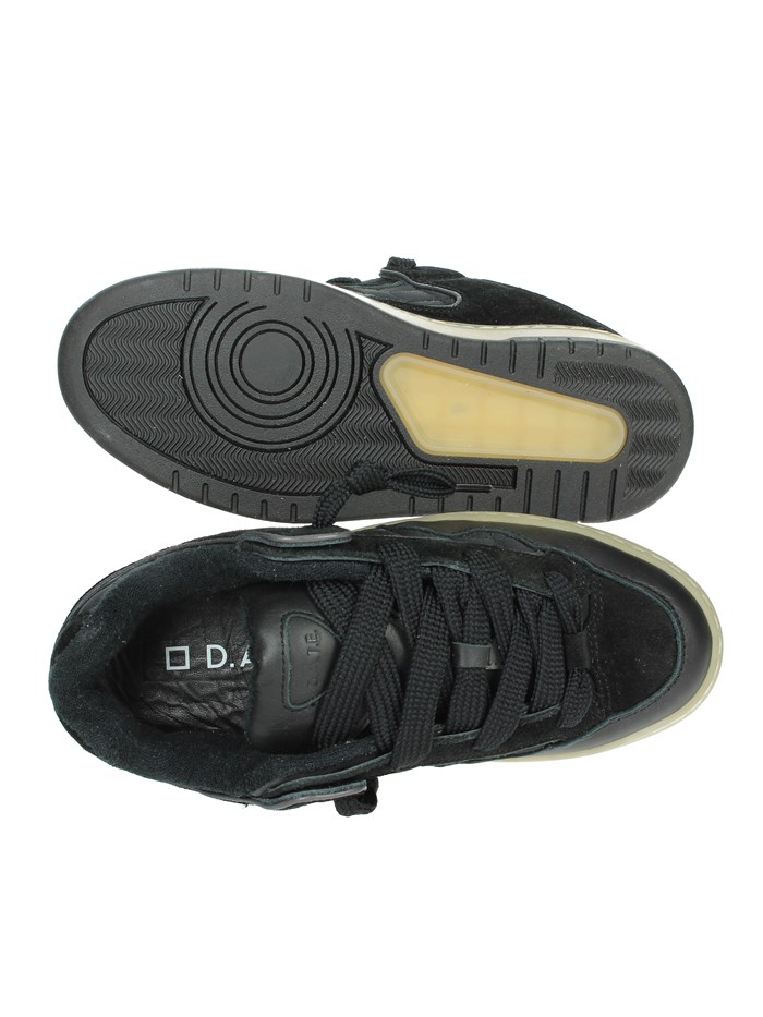 SNEAKERS BASSA W411-SK-NY-BK NERO