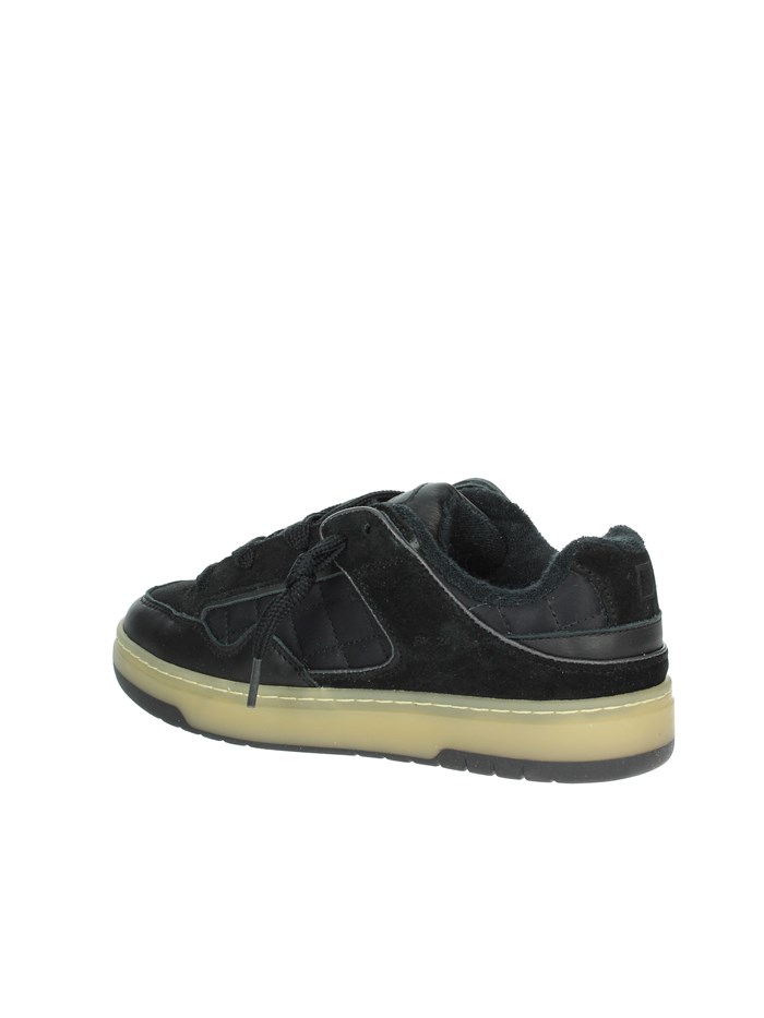 SNEAKERS BASSA W411-SK-NY-BK NERO