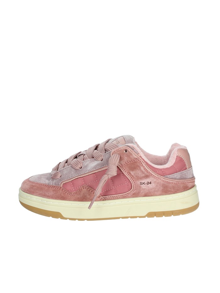 SNEAKERS BASSA W411-SK-NY-PK ROSA