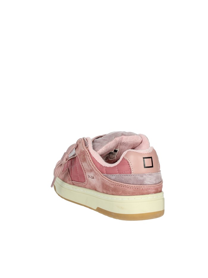 SNEAKERS BASSA W411-SK-NY-PK ROSA