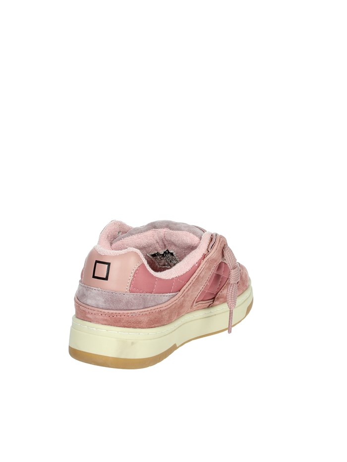 SNEAKERS BASSA W411-SK-NY-PK ROSA