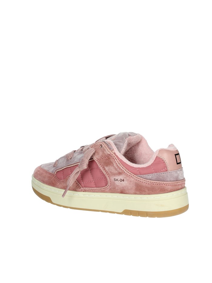 SNEAKERS BASSA W411-SK-NY-PK ROSA