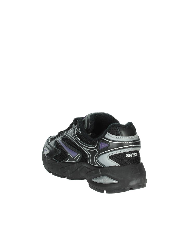 SNEAKERS BASSA W411-SN-SL-BK NERO