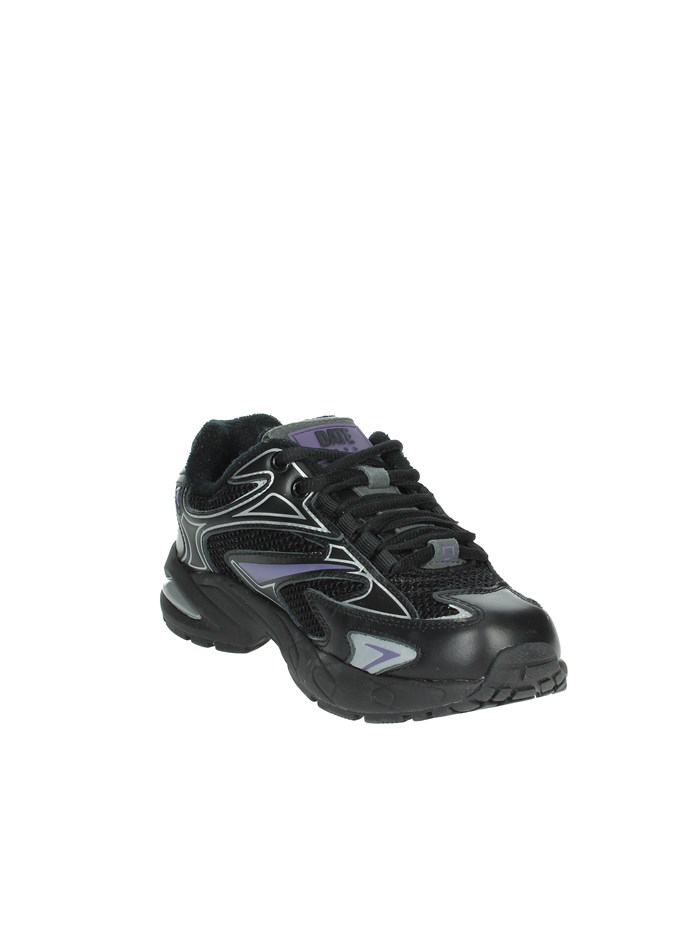 SNEAKERS BASSA W411-SN-SL-BK NERO