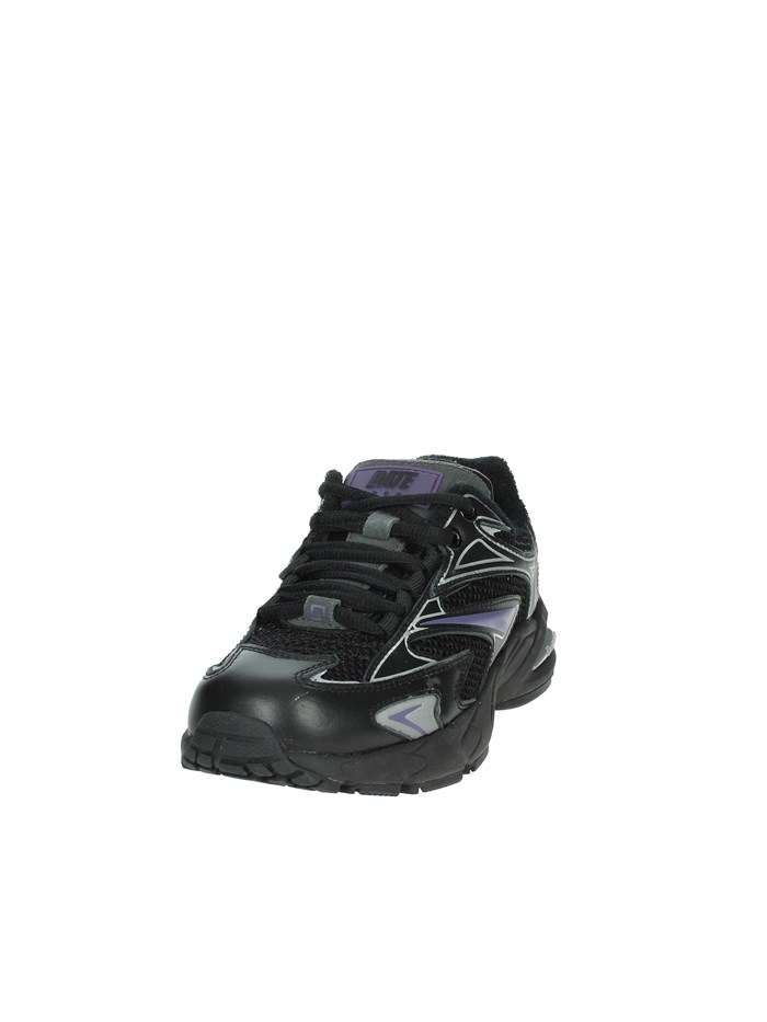 SNEAKERS BASSA W411-SN-SL-BK NERO