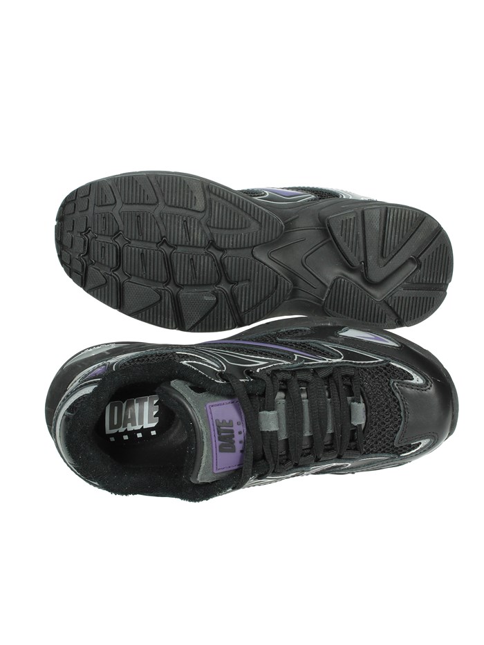 SNEAKERS BASSA W411-SN-SL-BK NERO