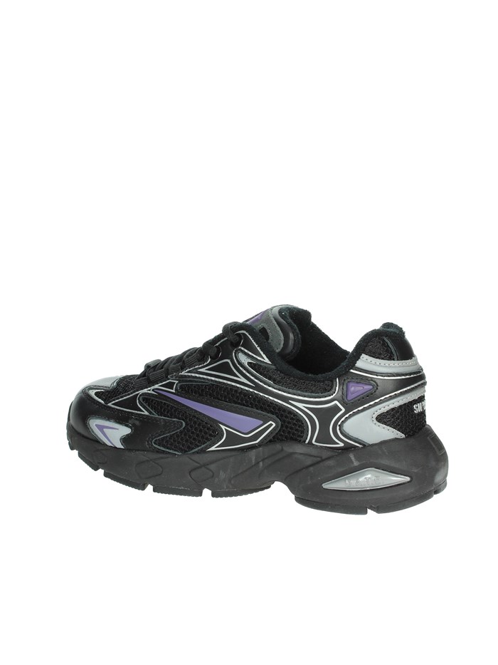 SNEAKERS BASSA W411-SN-SL-BK NERO