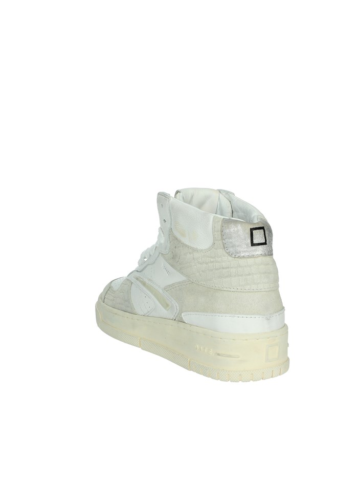 SNEAKERS ALTA W411-TH-CA-CC BIANCO