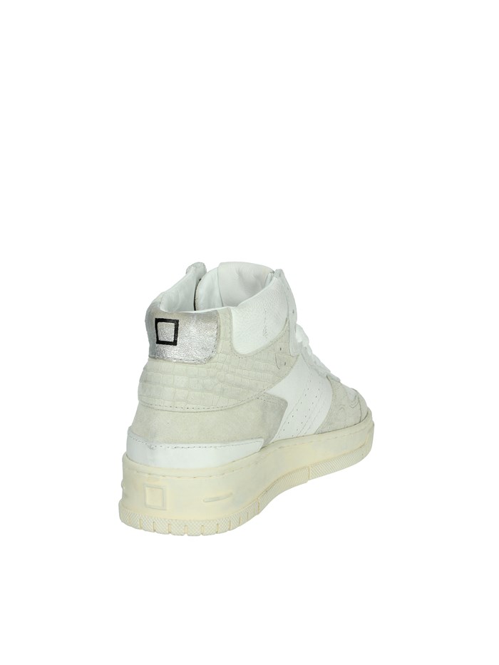 SNEAKERS ALTA W411-TH-CA-CC BIANCO