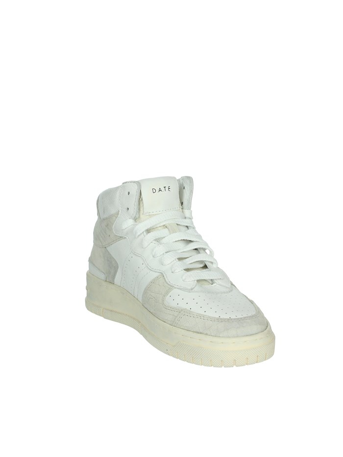 SNEAKERS ALTA W411-TH-CA-CC BIANCO