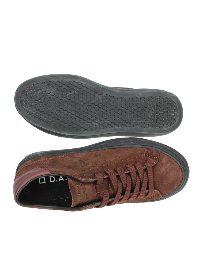 SNEAKERS BASSA W411-SO-HA-CH MARRONE