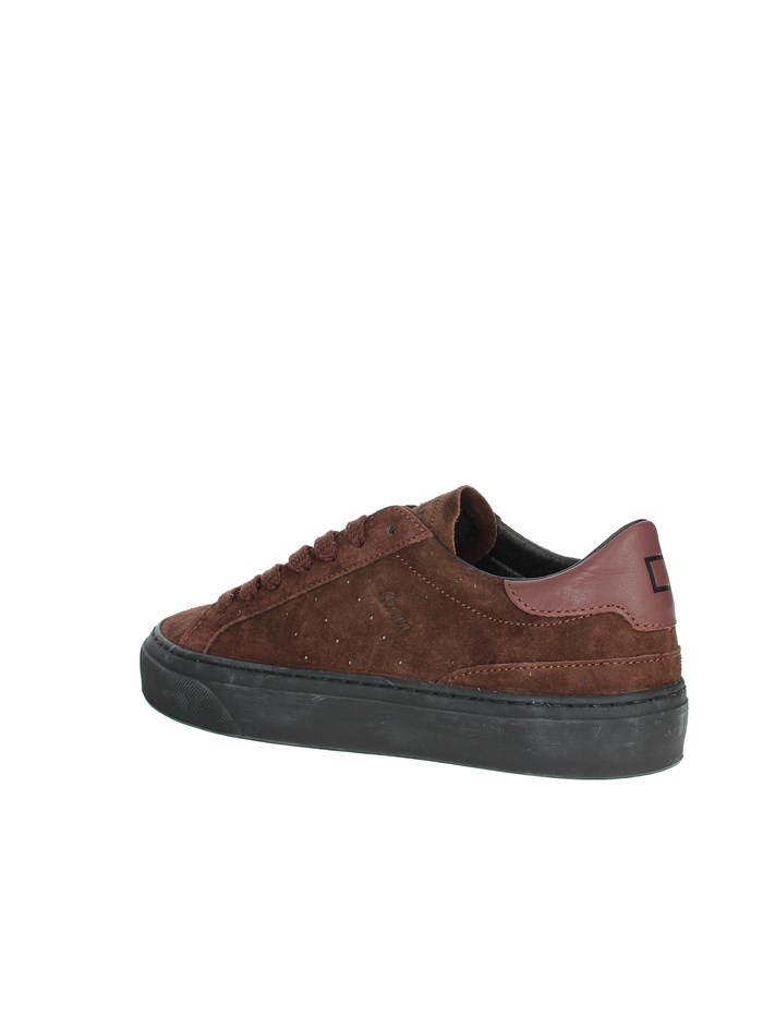 SNEAKERS BASSA W411-SO-HA-CH MARRONE