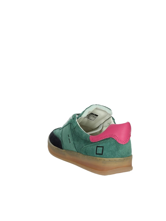 SNEAKERS BASSA W411-SL-CO-GR VERDONE