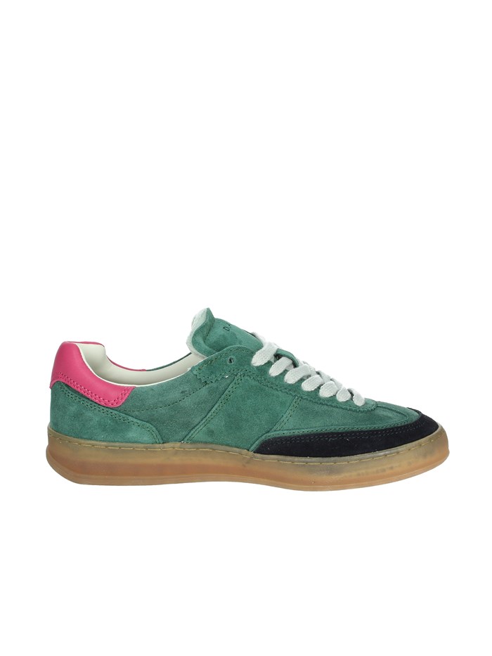 SNEAKERS BASSA W411-SL-CO-GR VERDONE