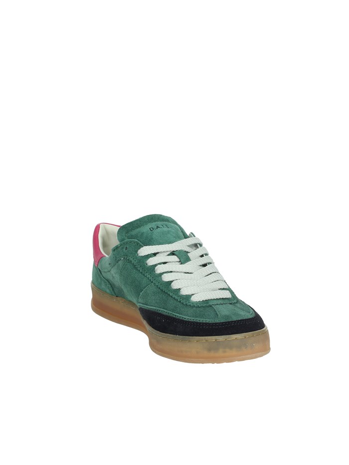 SNEAKERS BASSA W411-SL-CO-GR VERDONE