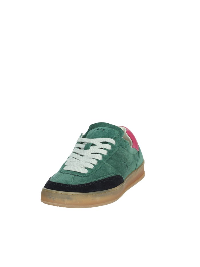 SNEAKERS BASSA W411-SL-CO-GR VERDONE