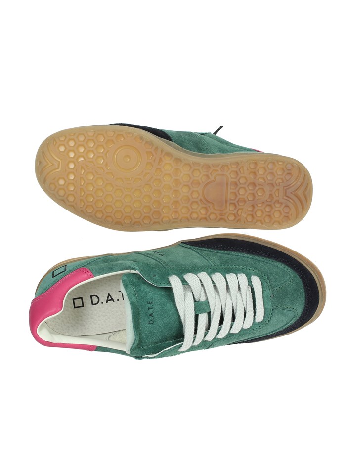 SNEAKERS BASSA W411-SL-CO-GR VERDONE