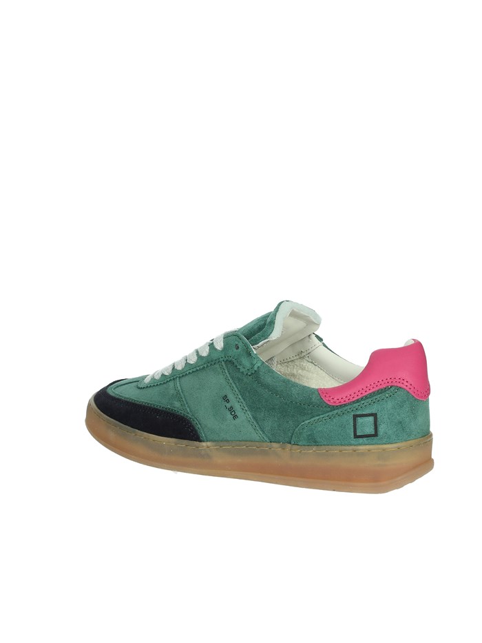 SNEAKERS BASSA W411-SL-CO-GR VERDONE