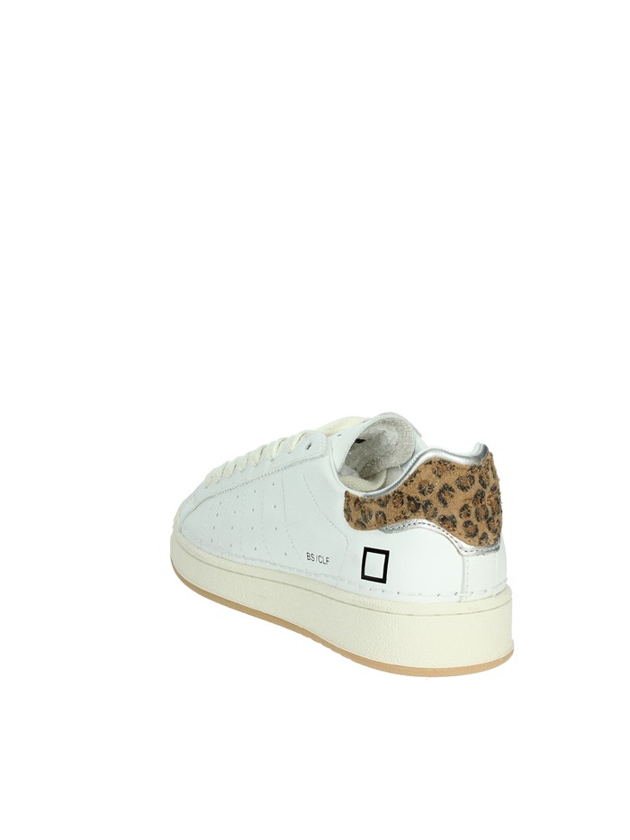 SNEAKERS BASSA W411-BA-CA-WD BIANCO