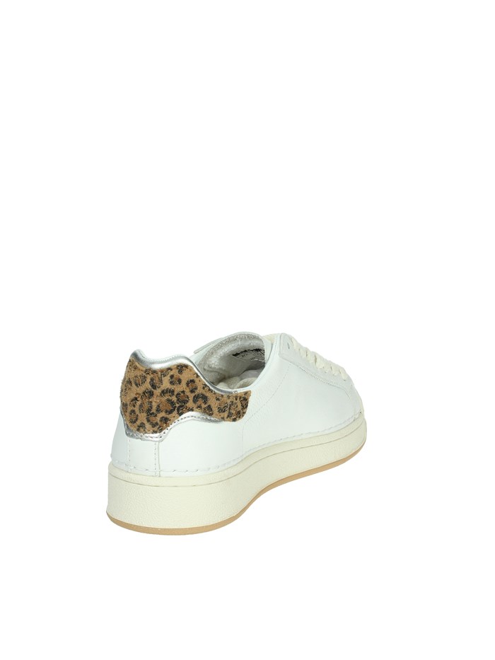 SNEAKERS BASSA W411-BA-CA-WD BIANCO