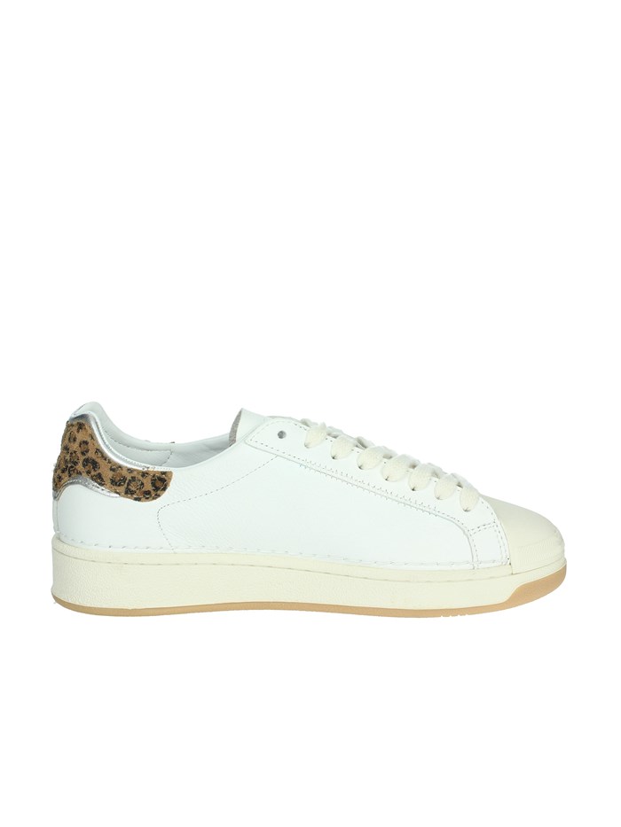 SNEAKERS BASSA W411-BA-CA-WD BIANCO