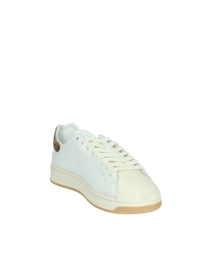 SNEAKERS BASSA W411-BA-CA-WD BIANCO