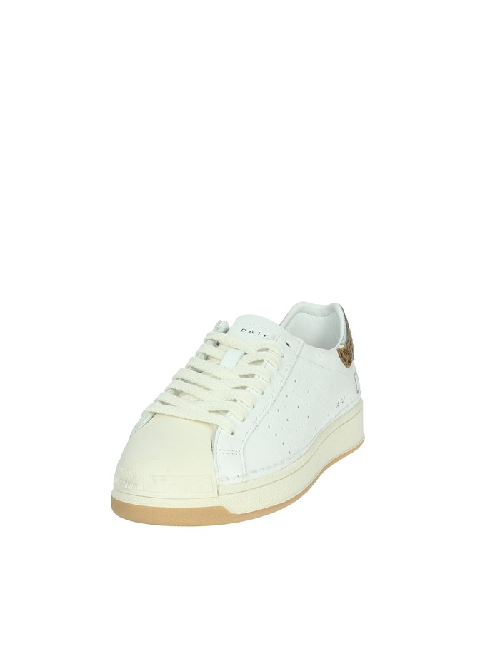 SNEAKERS BASSA W411-BA-CA-WD BIANCO