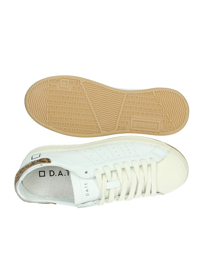 SNEAKERS BASSA W411-BA-CA-WD BIANCO