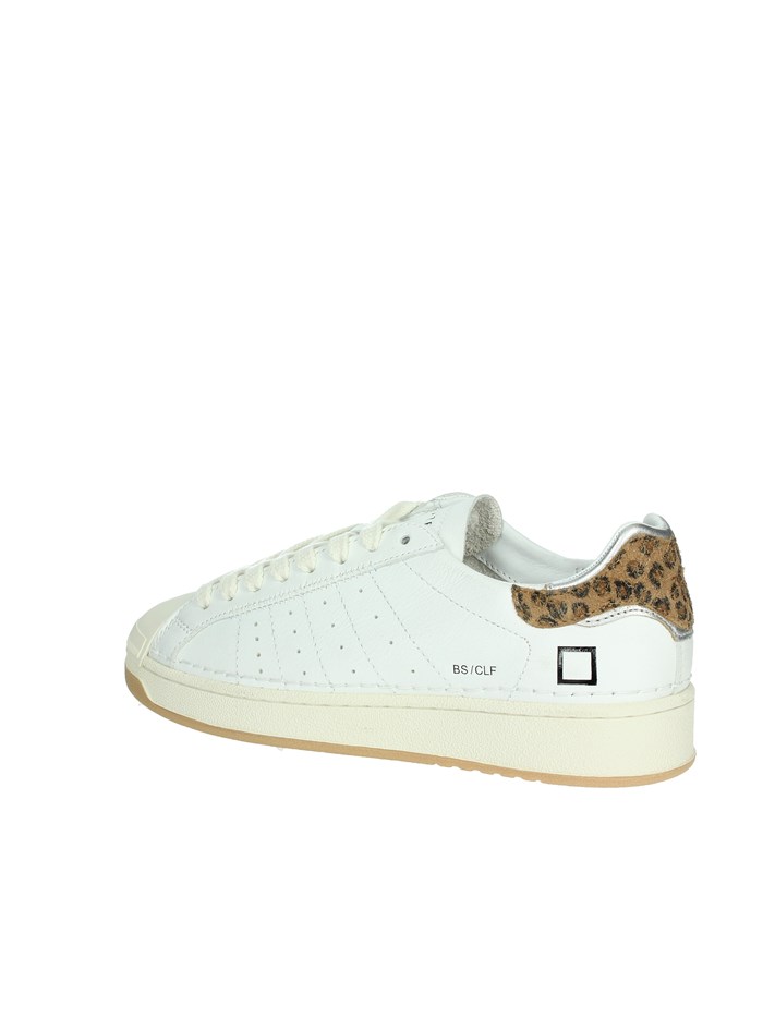 SNEAKERS BASSA W411-BA-CA-WD BIANCO