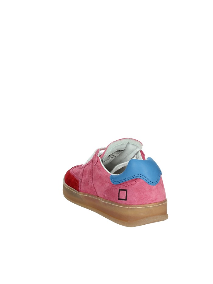 SNEAKERS BASSA W411-SL-CO-FX FUCSIA