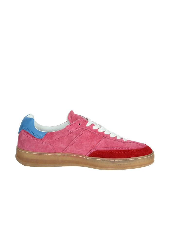 SNEAKERS BASSA W411-SL-CO-FX FUCSIA