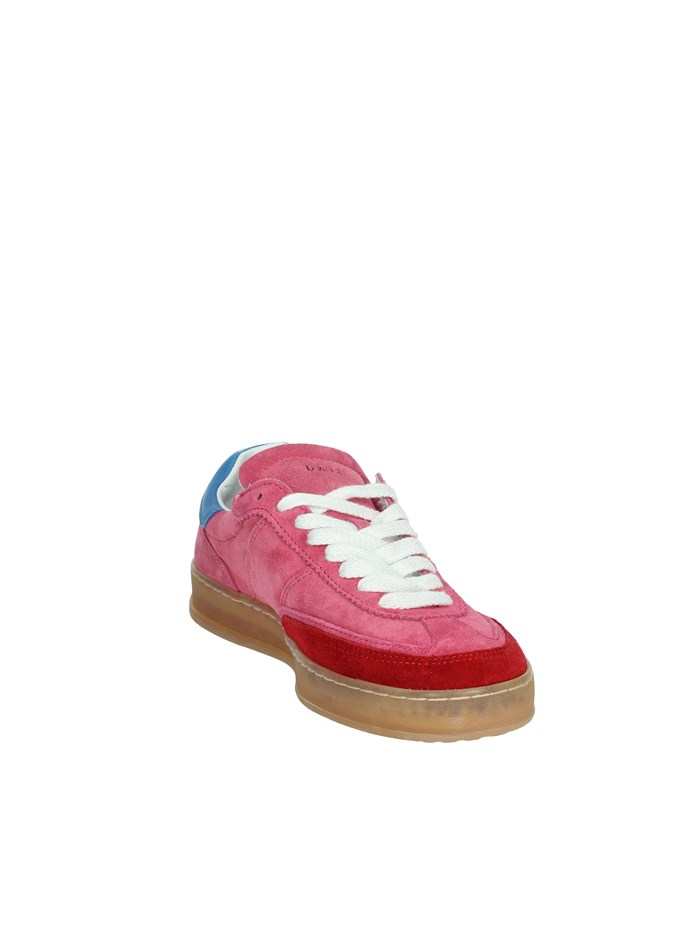 SNEAKERS BASSA W411-SL-CO-FX FUCSIA